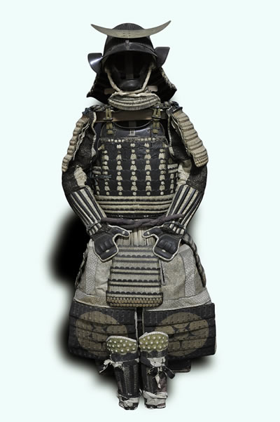 Koide Clan yoroi (Tozama Samurai from Kishiwada Castle, Osaka) C1595